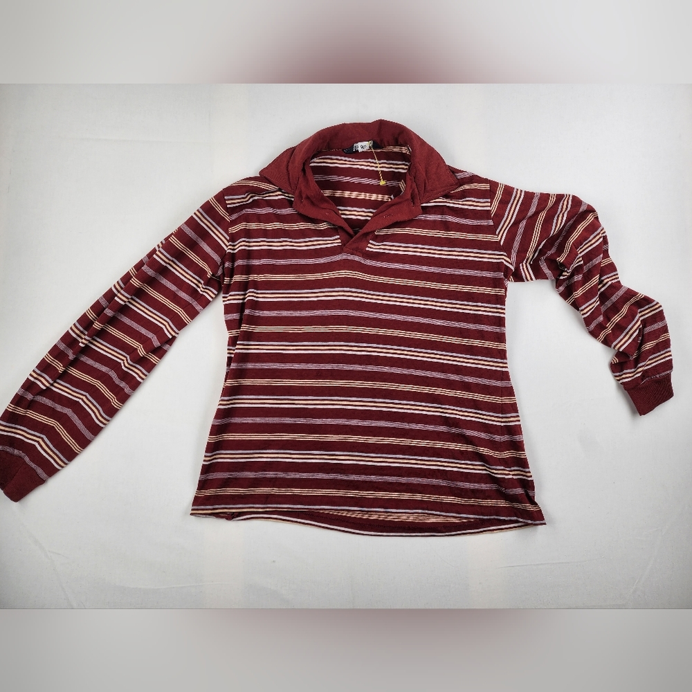 Vintage Robert Bruce Long Sleeve Knit Top Large